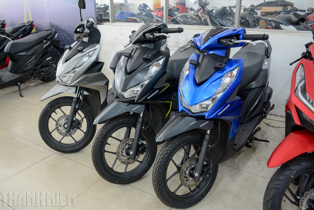 Honda BeAT 2021 chính thức ra mắt với nhiều cải tiến thú vị  Tin tức  iMotorbike